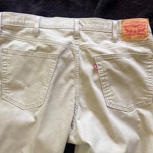 Khaki color Levi’s